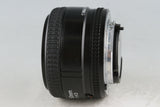 Nikon AF Nikkor 50mm F/1.4 D Lens #56366F5
