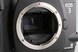 Canon EOS 3 35mm SLR Film Camera #56376E2