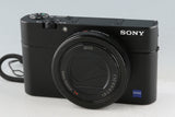 Sony Cyber-Shot DSC-RX100M3 Digital Camera *Japanese Version Only* #56384D5