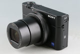 Sony Cyber-Shot DSC-RX100M3 Digital Camera *Japanese Version Only* #56384D5