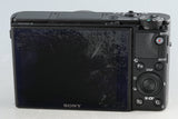 Sony Cyber-Shot DSC-RX100M3 Digital Camera *Japanese Version Only* #56384D5