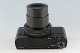 Sony Cyber-Shot DSC-RX100M3 Digital Camera *Japanese Version Only* #56384D5