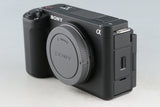 Sony α ZV-E1 Mirrorless Digital Camera With Box *Japanese Version Only* #56391L2