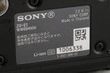 Sony α ZV-E1 Mirrorless Digital Camera With Box *Japanese Version Only* #56391L2