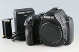 Pentax K-50 Digital SLR Camera *Shutter Count:3365 #56393E4