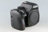 Pentax K-50 Digital SLR Camera *Shutter Count:3365 #56393E4