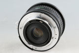 Cosina MC Macro 20mm F/3.8 Lens for Nikon F #56397F4