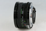 Cosina MC Macro 20mm F/3.8 Lens for Nikon F #56397F4
