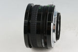 Cosina MC Macro 20mm F/3.8 Lens for Nikon F #56397F4