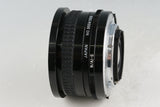 Cosina MC Macro 20mm F/3.8 Lens for Nikon F #56397F4