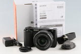 Sony α ZV-E10 + E PZ 16-50mm F/3.5-5.6 OSS Lens With Box *Japanese version only* #56399L2