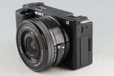 Sony α ZV-E10 + E PZ 16-50mm F/3.5-5.6 OSS Lens With Box *Japanese version only* #56399L2