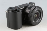 Sony α ZV-E10 + E PZ 16-50mm F/3.5-5.6 OSS Lens With Box *Japanese version only* #56399L2