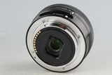 Sony α ZV-E10 + E PZ 16-50mm F/3.5-5.6 OSS Lens With Box *Japanese version only* #56399L2