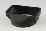 Fujifilm TX-1 45mm/90mm Lens Hood #56406F2