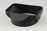 Fujifilm TX-1 45mm/90mm Lens Hood #56406F2