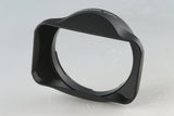 Fujifilm TX-1 45mm/90mm Lens Hood #56406F2