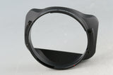 Fujifilm TX-1 45mm/90mm Lens Hood #56406F2