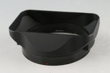Fujifilm TX-1 45mm/90mm Lens Hood #56407F2