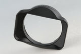 Fujifilm TX-1 45mm/90mm Lens Hood #56407F2
