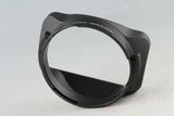 Fujifilm TX-1 45mm/90mm Lens Hood #56407F2