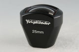 Voigtlander 25mm View Finder #56448F2