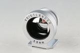 Voigtlander 50mm View Finder #56449F2