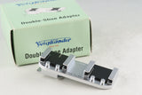 Voigtlander Double-Shoe Adapter-B With Box #56450L8