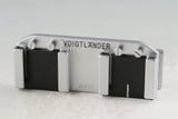 Voigtlander Double-Shoe Adapter-B With Box #56450L8