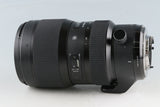 Sigma Art 50-100mm F/1.8 DC HSM Lens for Nikon F Mount #56454F6