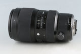 Sigma Art 50-100mm F/1.8 DC HSM Lens for Nikon F Mount #56454F6