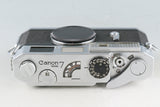Canon 7 35mm Rangefinder Film Camera #56457D3