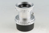 Leica Leitz Elmar 50mm F/2.8 Lens for Leica L39 #56461T