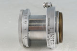 Leica Leitz Elmar 50mm F/2.8 Lens for Leica L39 #56461T