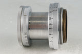 Leica Leitz Elmar 50mm F/2.8 Lens for Leica L39 #56461T