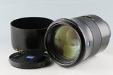 Carl Zeiss Otus Apo Sonnar 100mm F/1.4 T* ZE Lens for Canon EF #56462F6