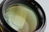 Carl Zeiss Otus Apo Sonnar 100mm F/1.4 T* ZE Lens for Canon EF #56462F6