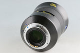 Carl Zeiss Otus Apo Sonnar 100mm F/1.4 T* ZE Lens for Canon EF #56462F6