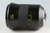 Carl Zeiss Otus Apo Sonnar 100mm F/1.4 T* ZE Lens for Canon EF #56462F6