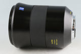 Carl Zeiss Otus Apo Sonnar 100mm F/1.4 T* ZE Lens for Canon EF #56462F6