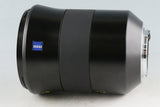 Carl Zeiss Otus Apo Sonnar 100mm F/1.4 T* ZE Lens for Canon EF #56462F6