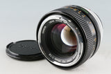 Canon FD 55mm F/1.2 Lens #56466F4