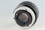 Canon FD 55mm F/1.2 Lens #56466F4