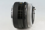 Canon FD 55mm F/1.2 Lens #56466F4