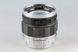 Zuiho Optical Honor 50mm F/1.9 Lens for Leica L39 #56467C1