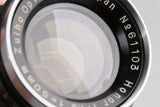 Zuiho Optical Honor 50mm F/1.9 Lens for Leica L39 #56467C1