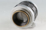 Zuiho Optical Honor 50mm F/1.9 Lens for Leica L39 #56467C1