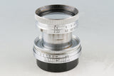 Leica Leitz Summitar 50mm F/2 Lens Leica L39 #56468T