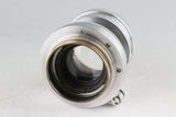 Leica Leitz Summitar 50mm F/2 Lens Leica L39 #56468T