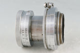 Leica Leitz Summitar 50mm F/2 Lens Leica L39 #56468T